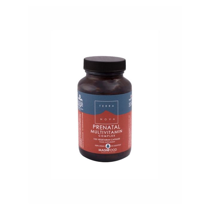 TERRANOVA Multinutriente Prenatal 100caps Nutrinat